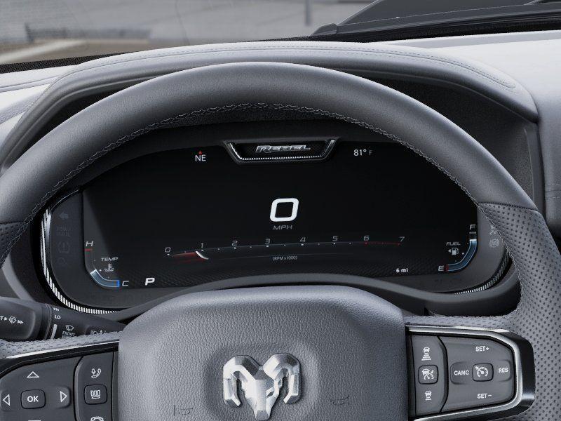 new 2026 Ram 1500 car, priced at $65,931