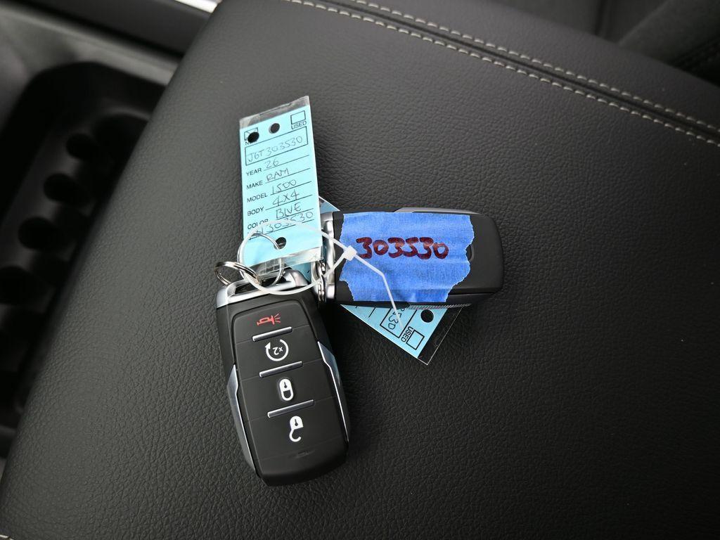 new 2026 Ram 1500 car, priced at $59,620