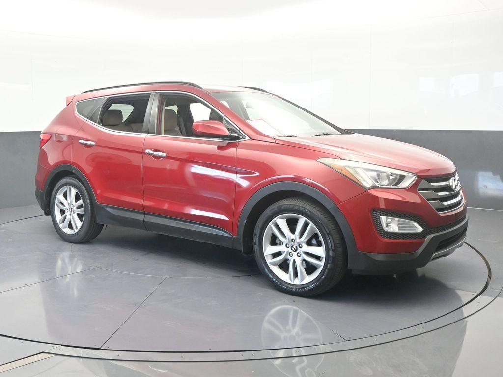 used 2013 Hyundai Santa Fe car, priced at $9,690