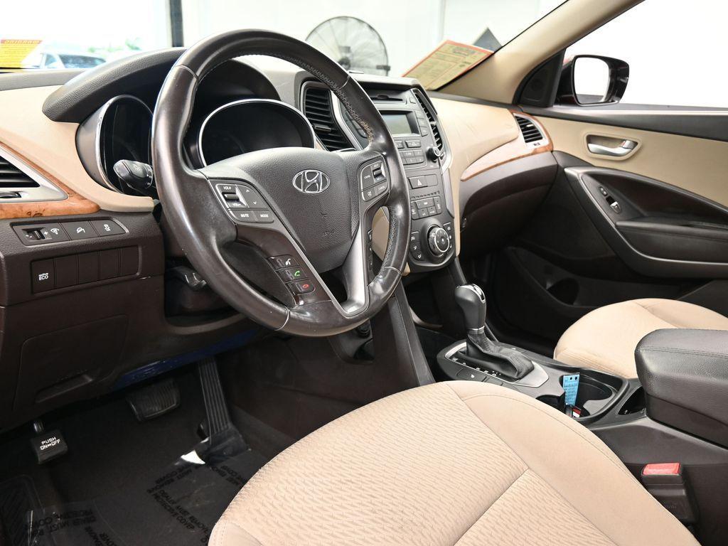 used 2013 Hyundai Santa Fe car, priced at $9,690