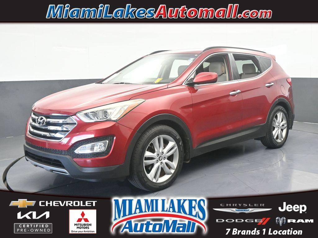 used 2013 Hyundai Santa Fe car, priced at $9,690
