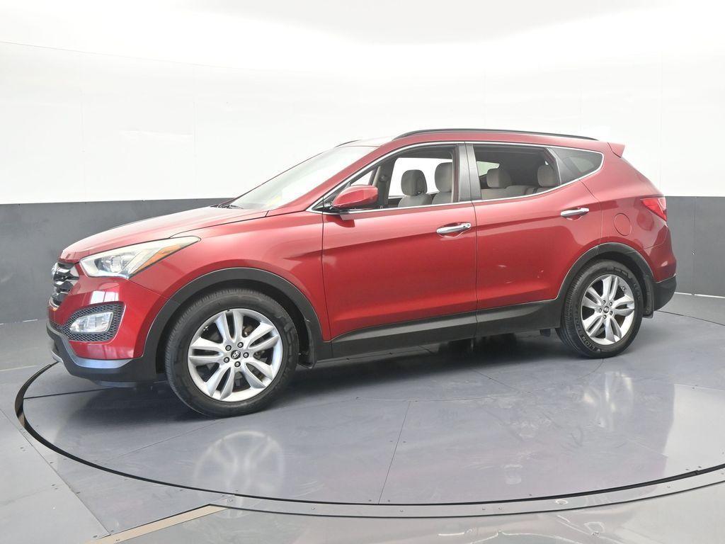 used 2013 Hyundai Santa Fe car, priced at $9,690