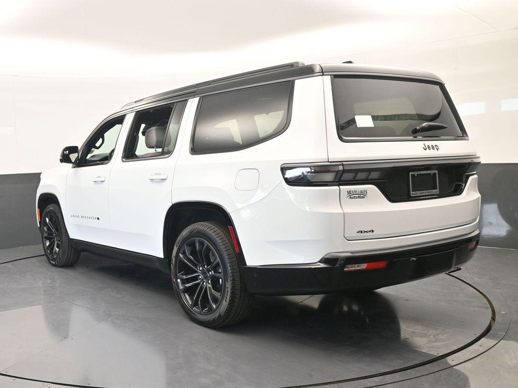 new 2026 Jeep Grand Wagoneer car, priced at $83,703