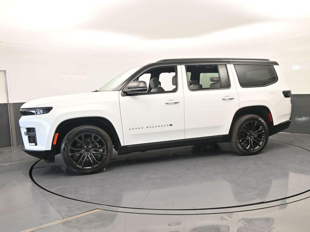 new 2026 Jeep Grand Wagoneer car, priced at $83,703