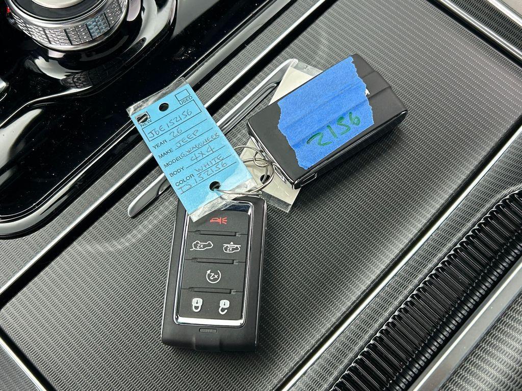 new 2026 Jeep Grand Wagoneer car, priced at $83,703