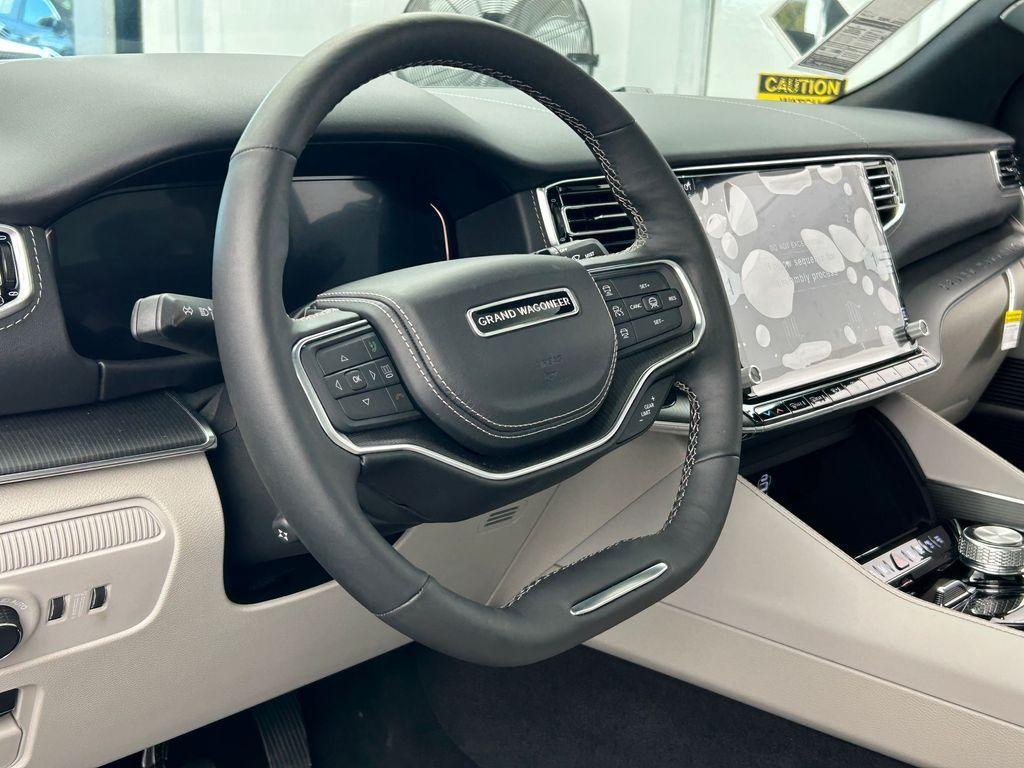new 2026 Jeep Grand Wagoneer car, priced at $83,703