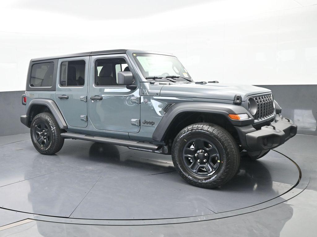 new 2026 Jeep Wrangler car, priced at $47,630