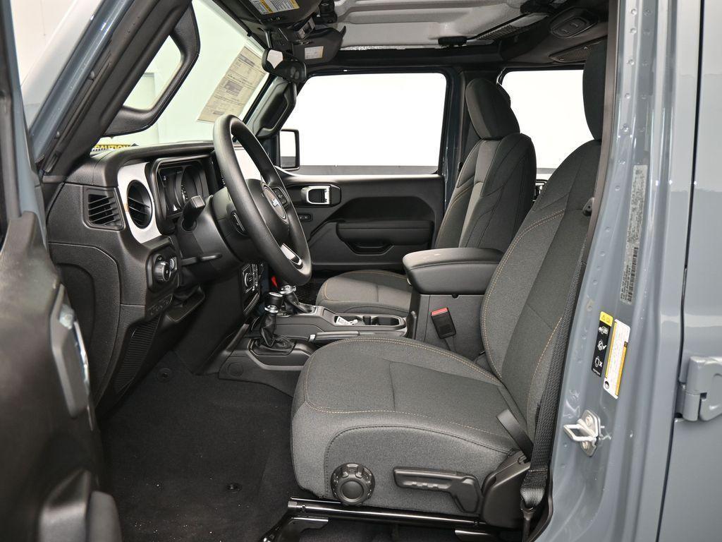 new 2026 Jeep Wrangler car, priced at $47,630