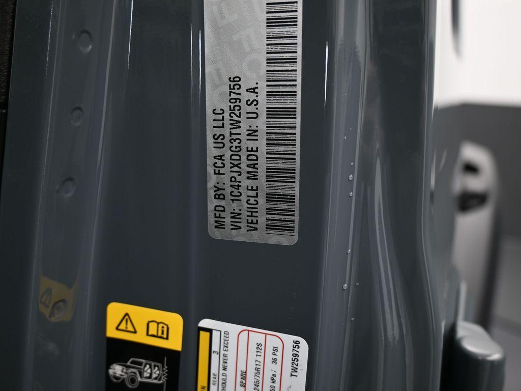 new 2026 Jeep Wrangler car, priced at $47,630