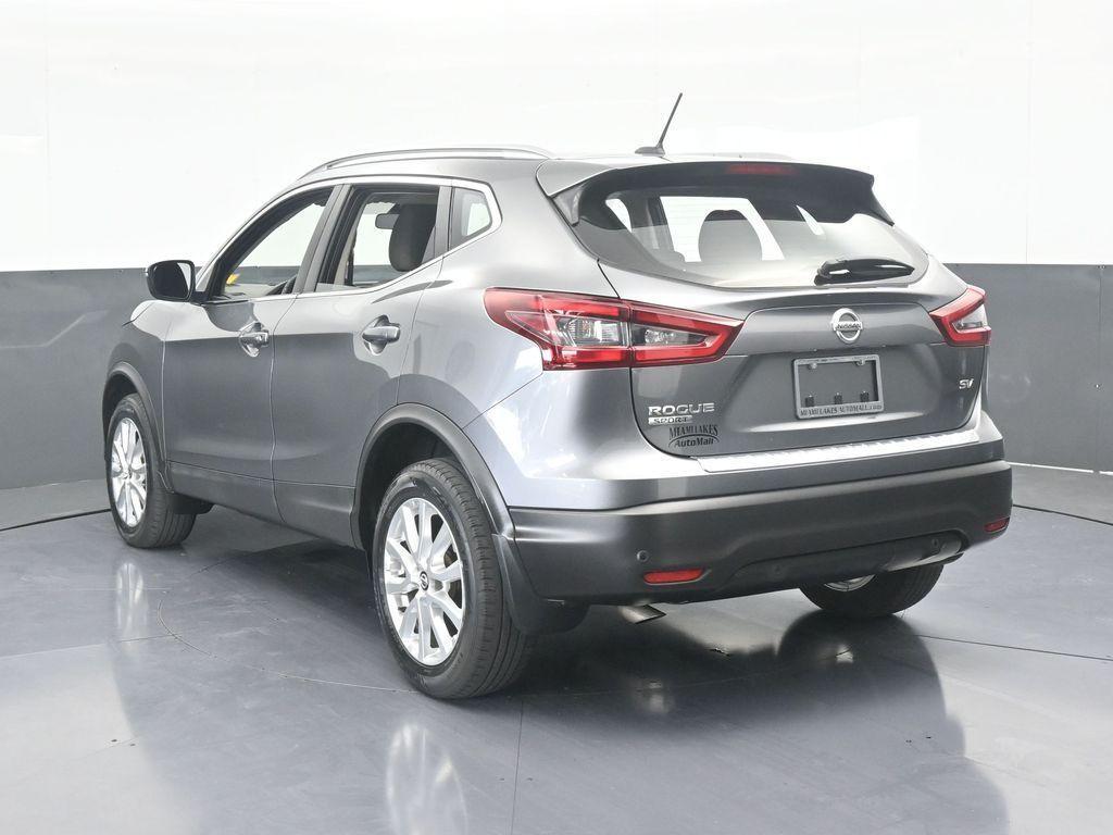 used 2021 Nissan Rogue Sport car, priced at $14,999