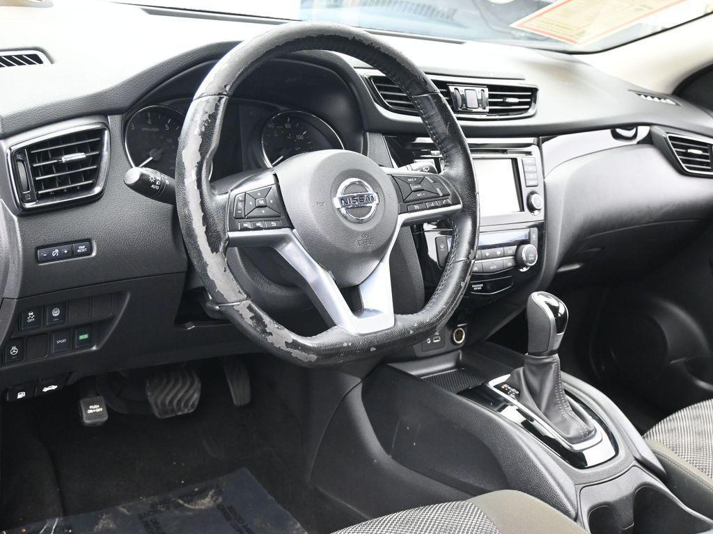 used 2021 Nissan Rogue Sport car, priced at $14,999