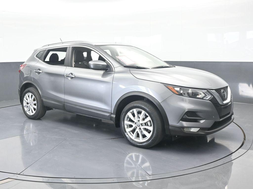 used 2021 Nissan Rogue Sport car, priced at $14,999
