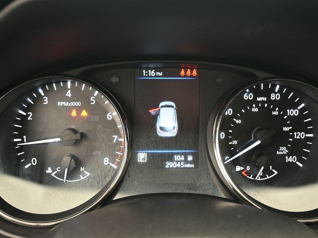 used 2021 Nissan Rogue Sport car, priced at $14,999