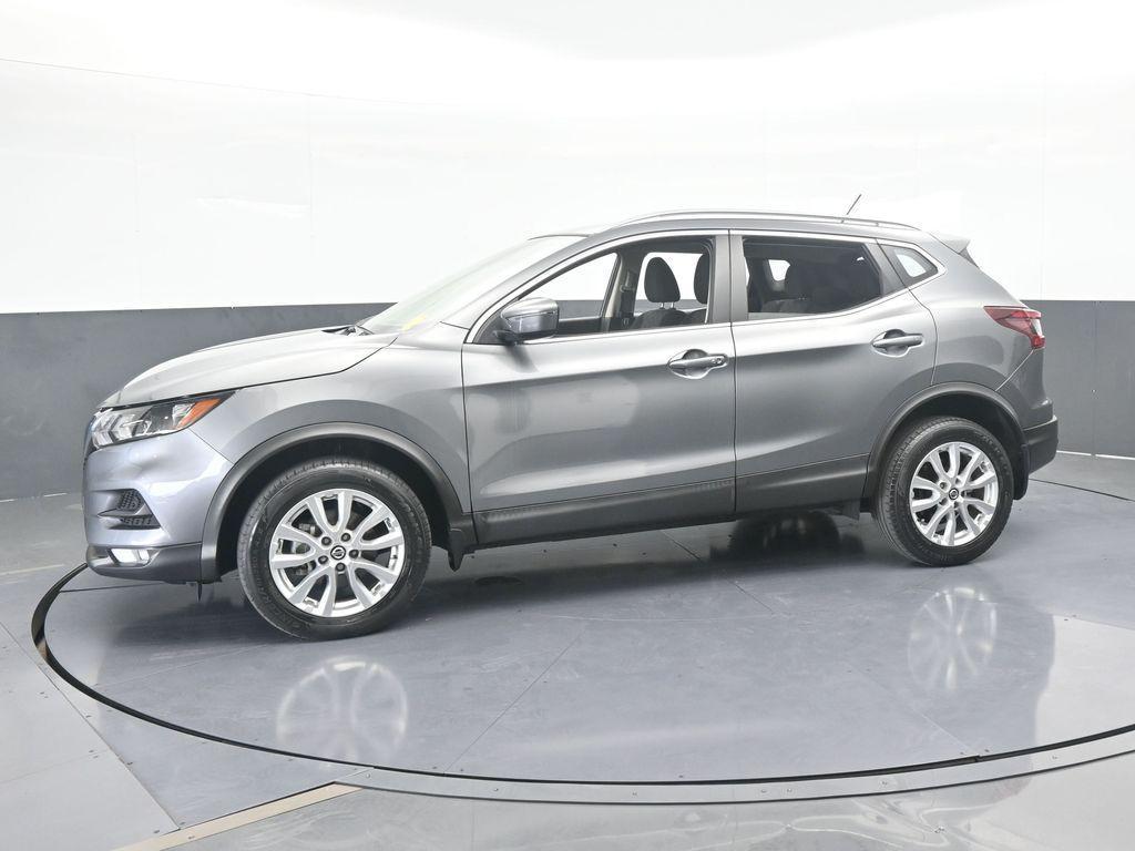 used 2021 Nissan Rogue Sport car, priced at $14,999
