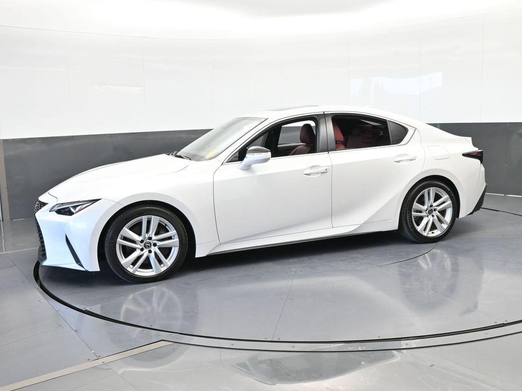 used 2024 Lexus IS 300 car, priced at $34,791