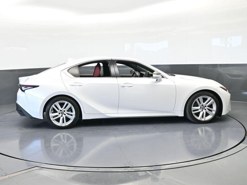 used 2024 Lexus IS 300 car, priced at $34,791