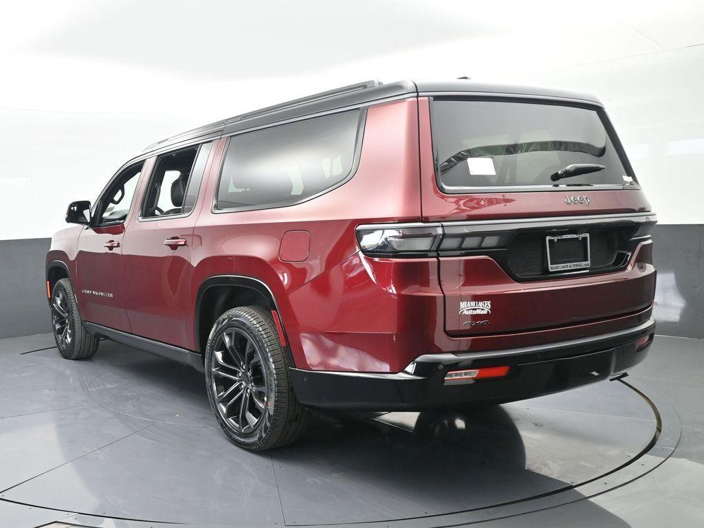 new 2026 Jeep Grand Wagoneer L car, priced at $86,487
