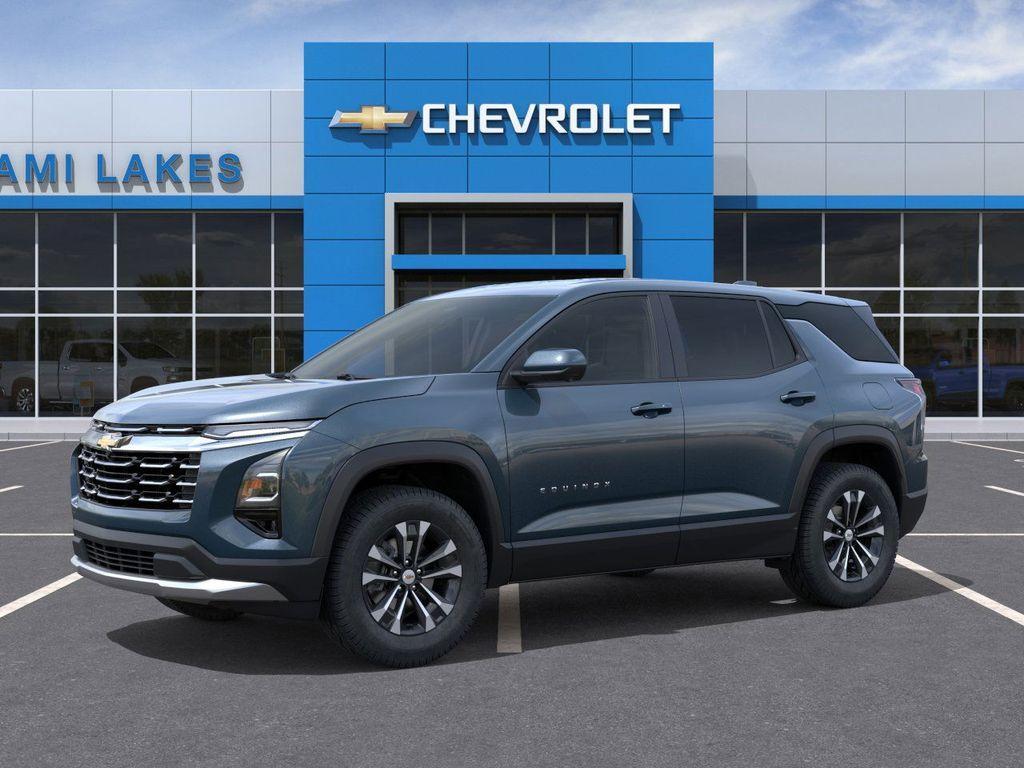 new 2026 Chevrolet Equinox car, priced at $25,740