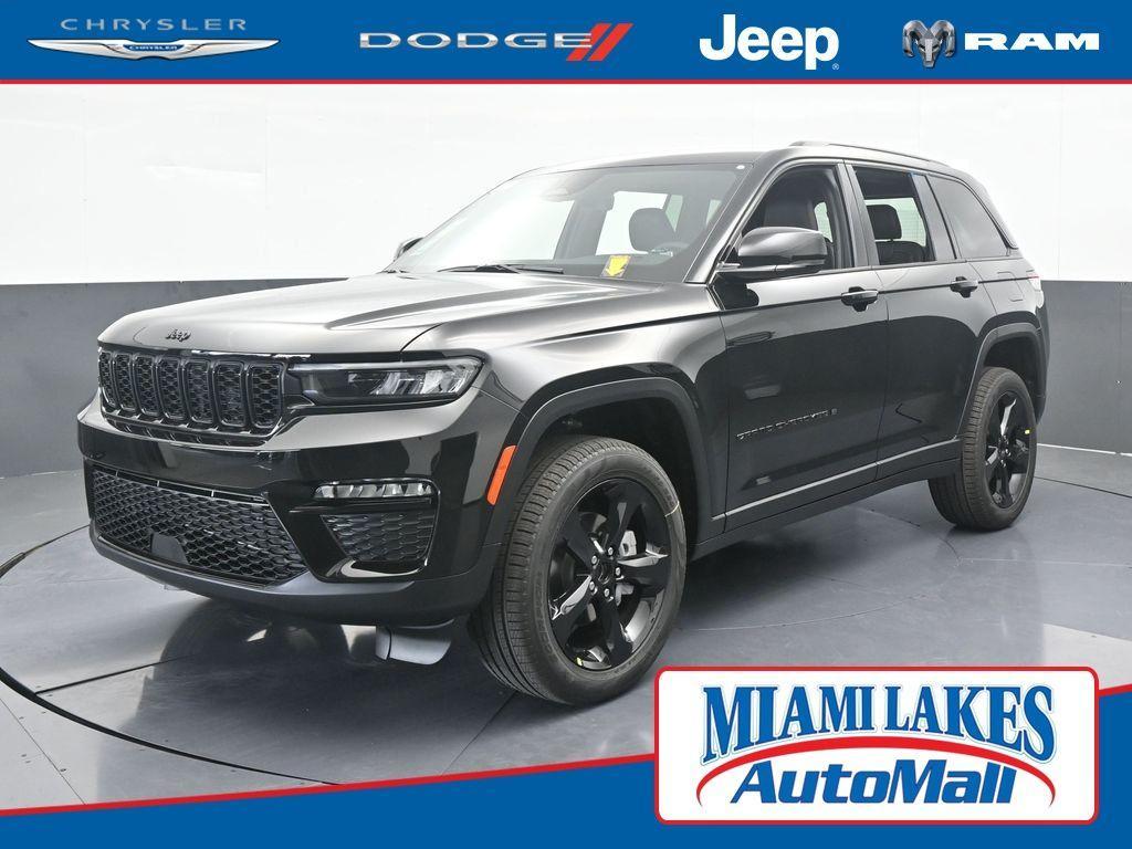 new 2025 Jeep Grand Cherokee car