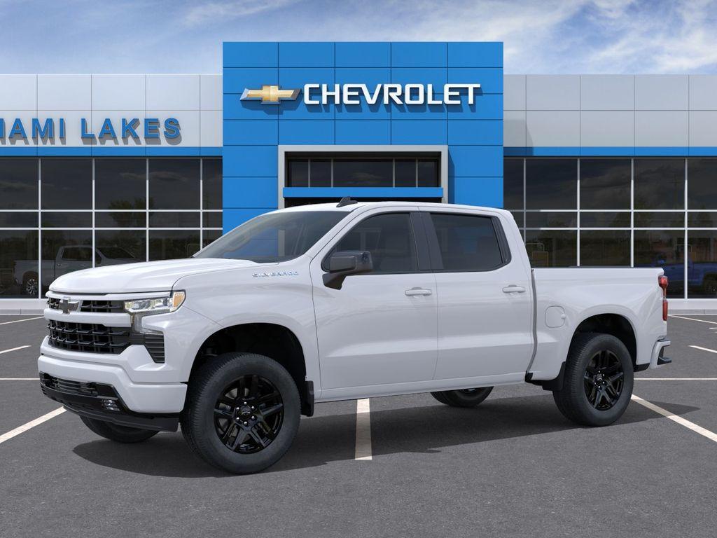 new 2026 Chevrolet Silverado 1500 car, priced at $40,045