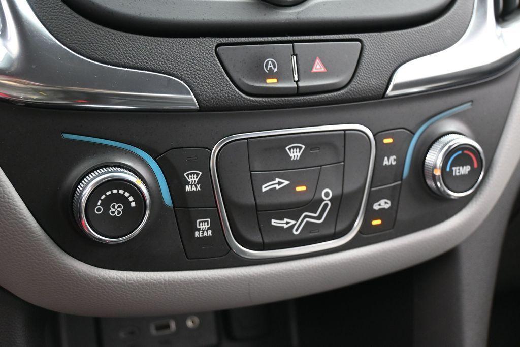 used 2024 Chevrolet Equinox car, priced at $18,521