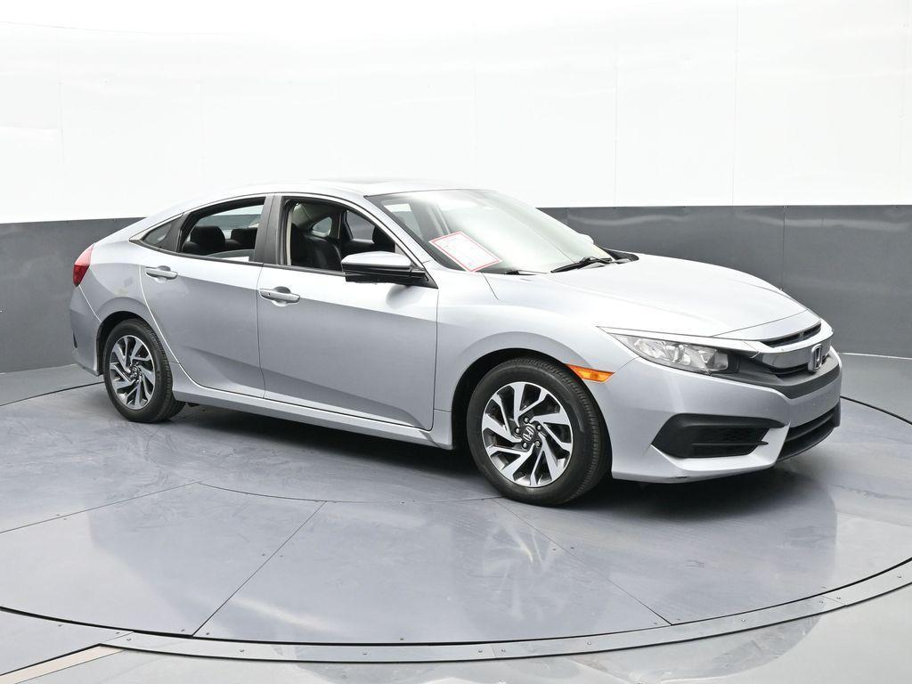 used 2018 Honda Civic car, priced at $16,946