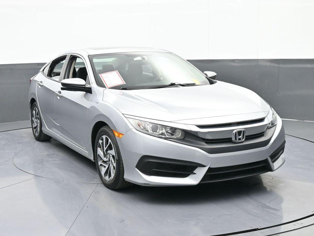 used 2018 Honda Civic car, priced at $16,946