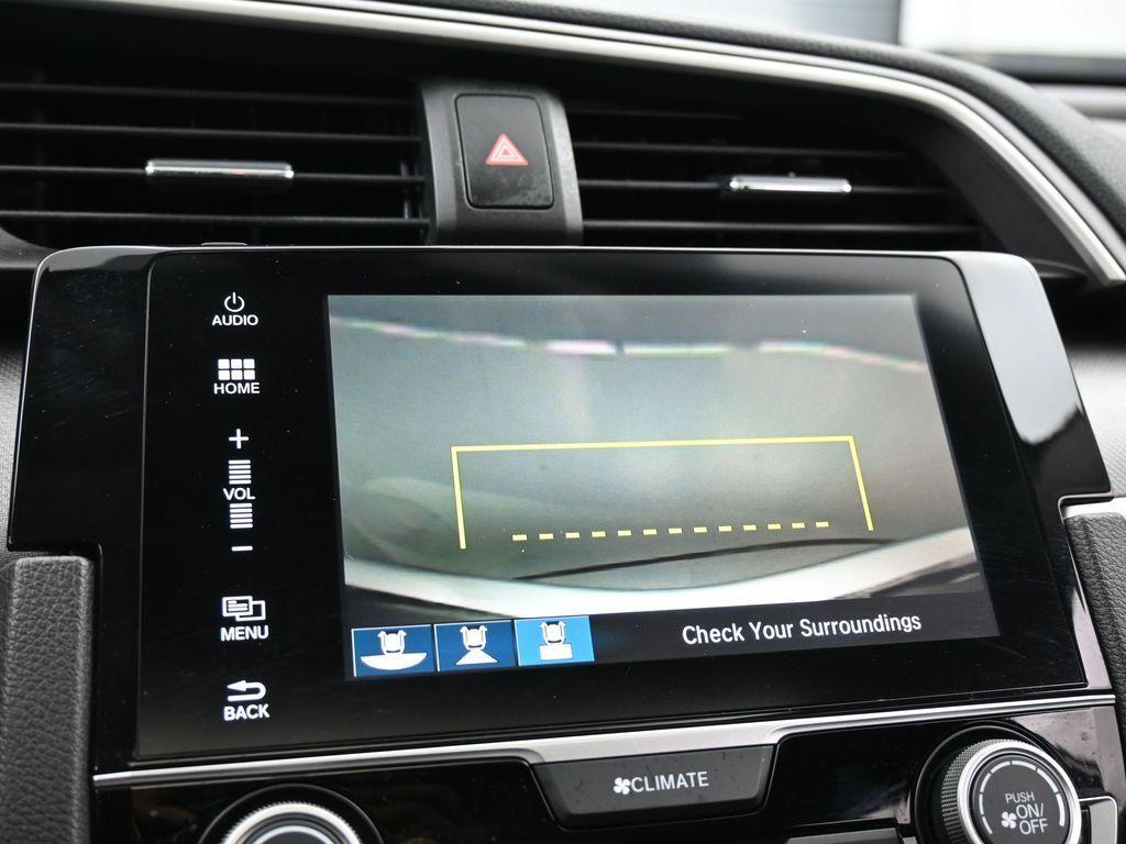 used 2018 Honda Civic car, priced at $16,946