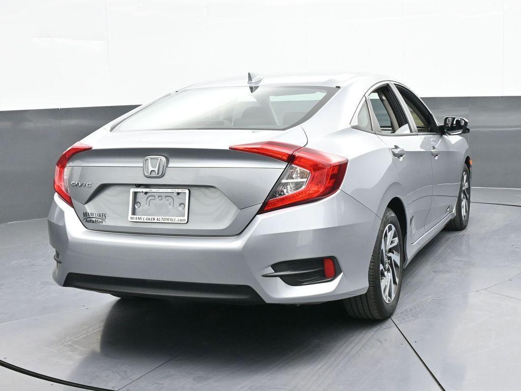 used 2018 Honda Civic car, priced at $16,946