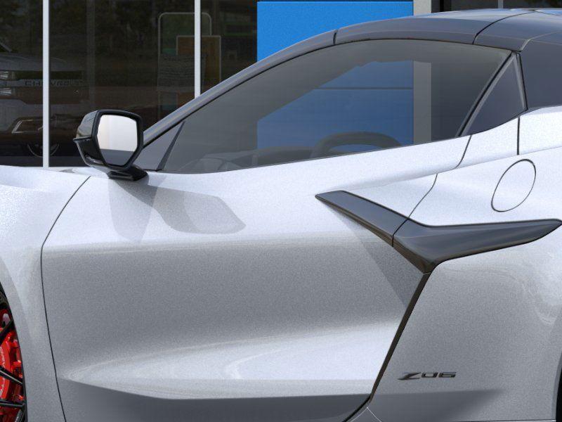 new 2026 Chevrolet Corvette car, priced at $123,865