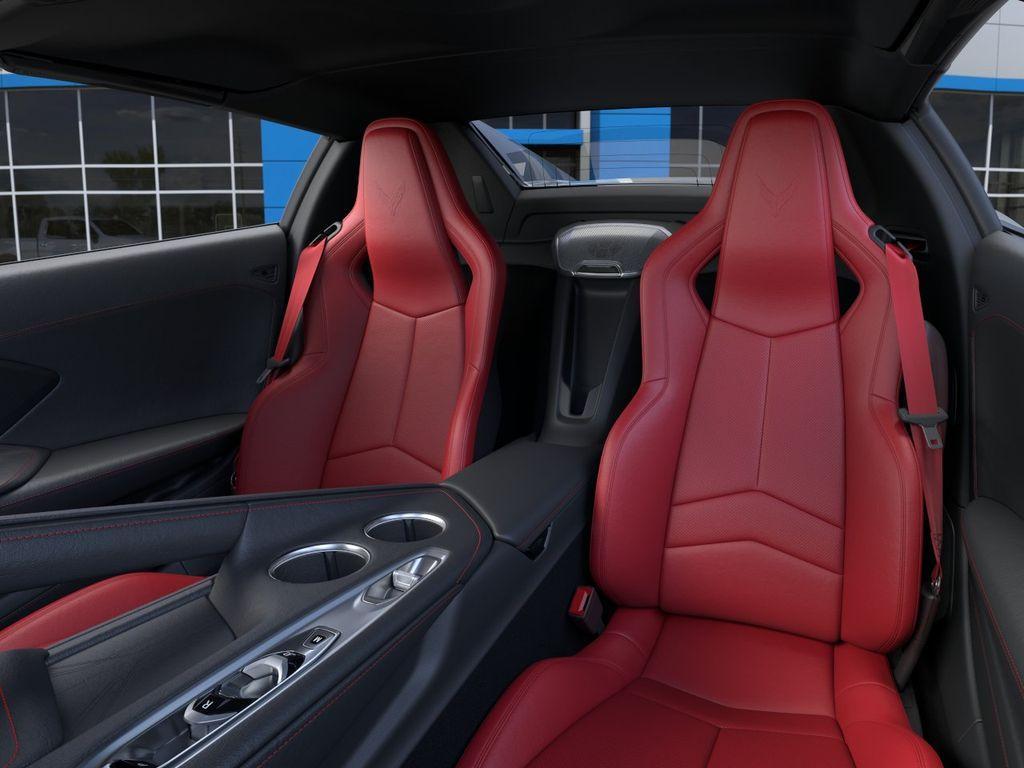 new 2026 Chevrolet Corvette car, priced at $123,865