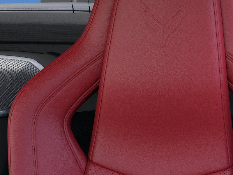 new 2026 Chevrolet Corvette car, priced at $123,865