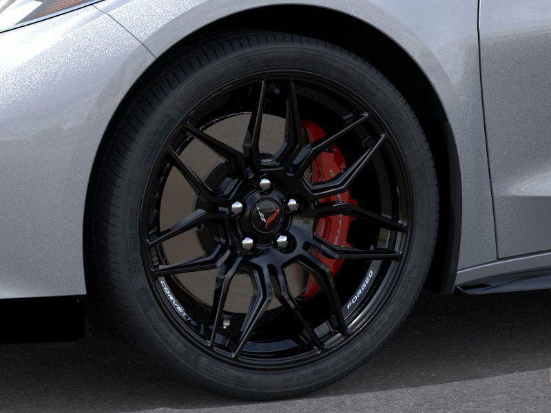 new 2026 Chevrolet Corvette car, priced at $123,865