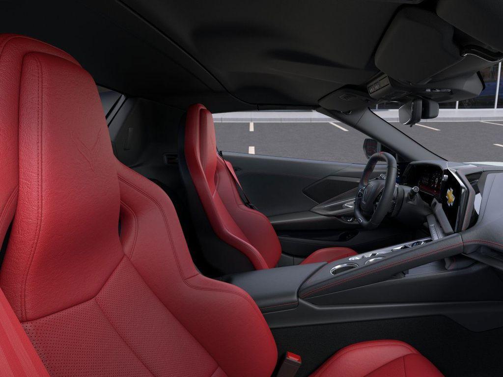 new 2026 Chevrolet Corvette car, priced at $123,865
