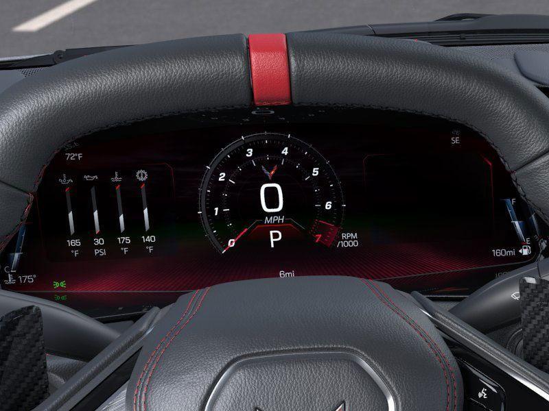 new 2026 Chevrolet Corvette car, priced at $123,865