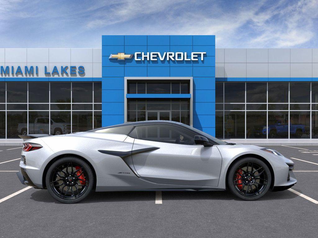 new 2026 Chevrolet Corvette car, priced at $123,865