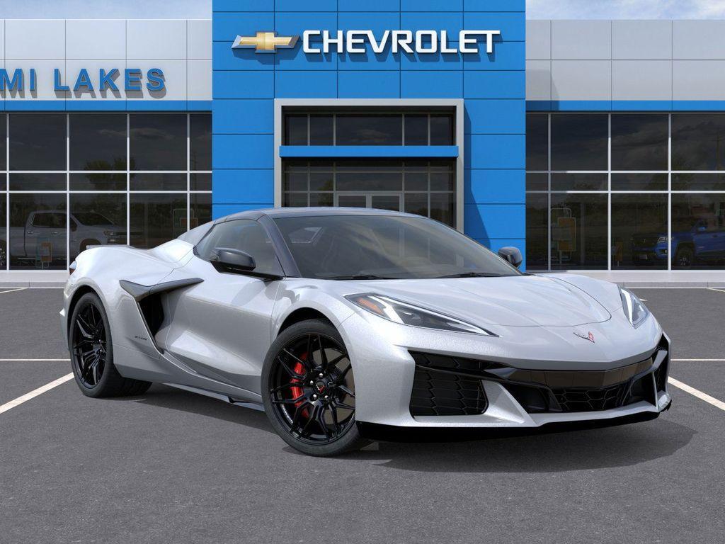 new 2026 Chevrolet Corvette car, priced at $123,865