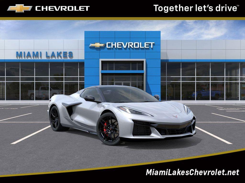 new 2026 Chevrolet Corvette car, priced at $123,865