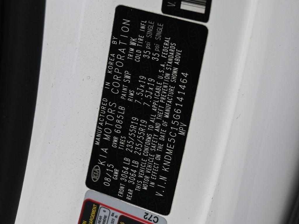 used 2016 Kia Sedona car, priced at $11,291