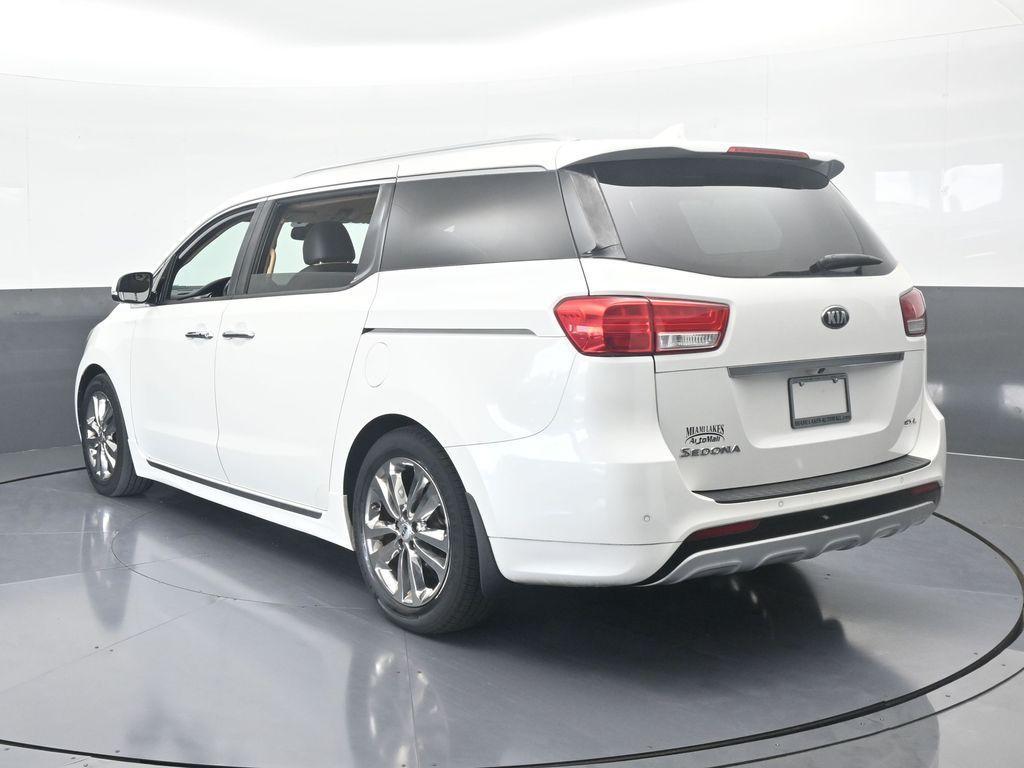 used 2016 Kia Sedona car, priced at $11,291