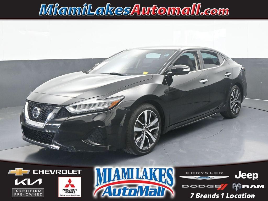 used 2020 Nissan Maxima car, priced at $13,994