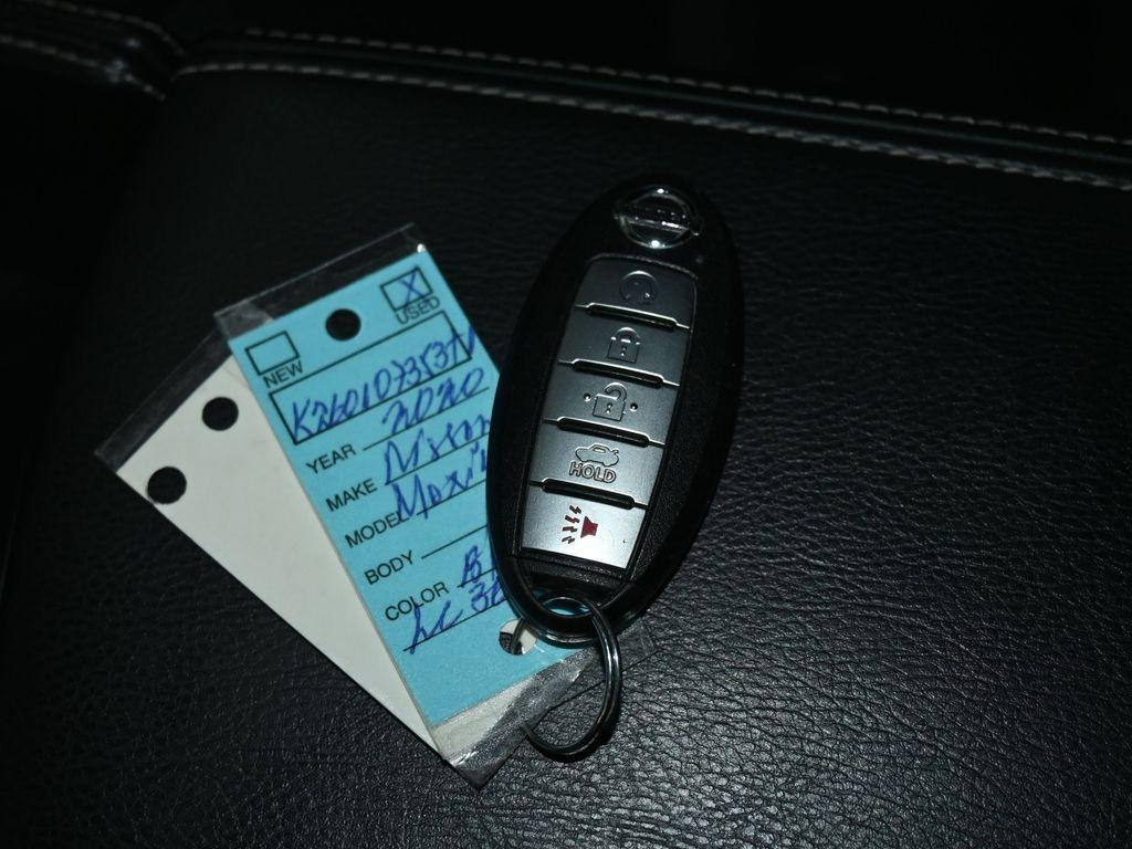 used 2020 Nissan Maxima car, priced at $13,994