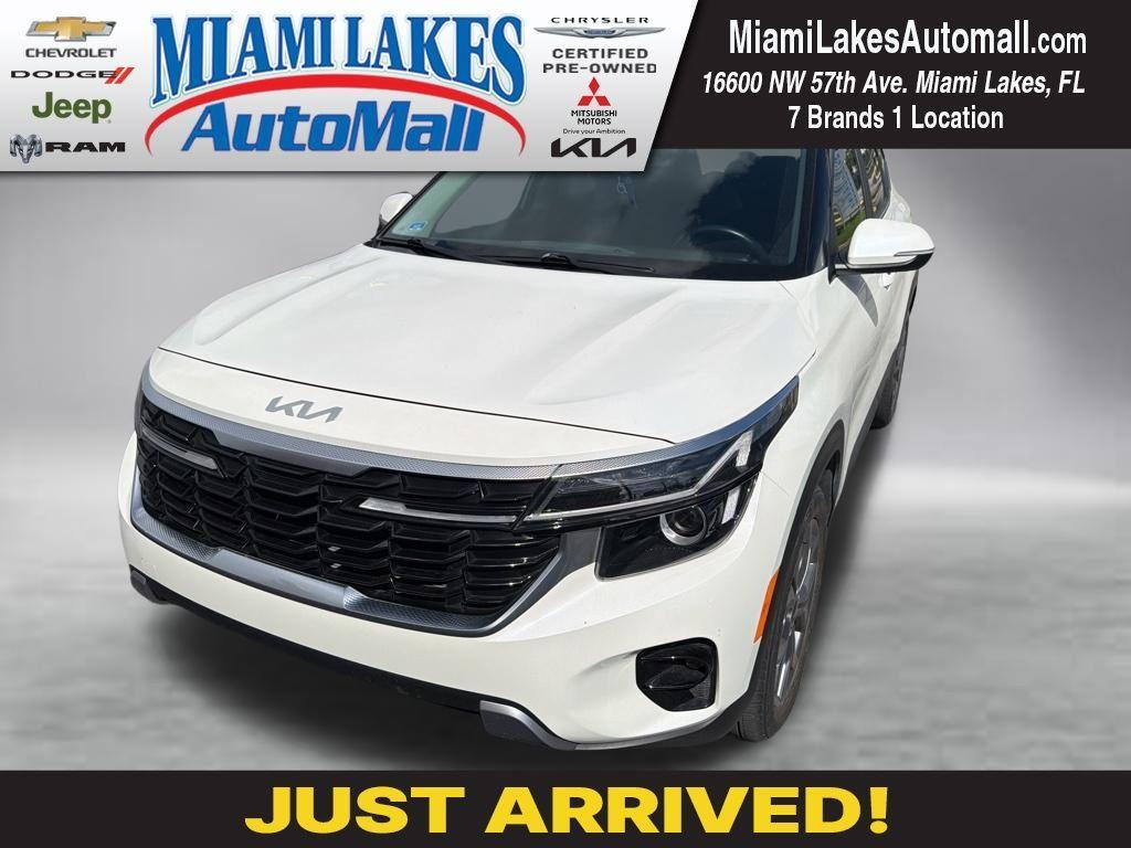 used 2024 Kia Seltos car, priced at $18,998