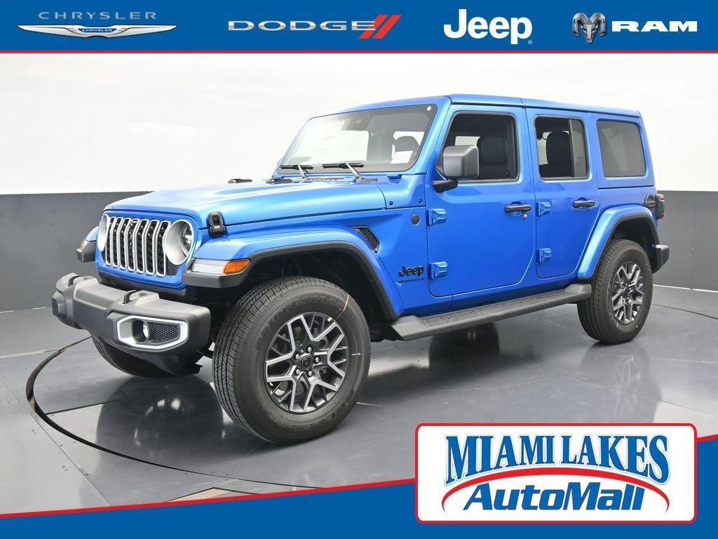 new 2025 Jeep Wrangler car