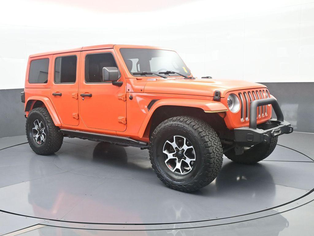 used 2018 Jeep Wrangler Unlimited car, priced at $22,700