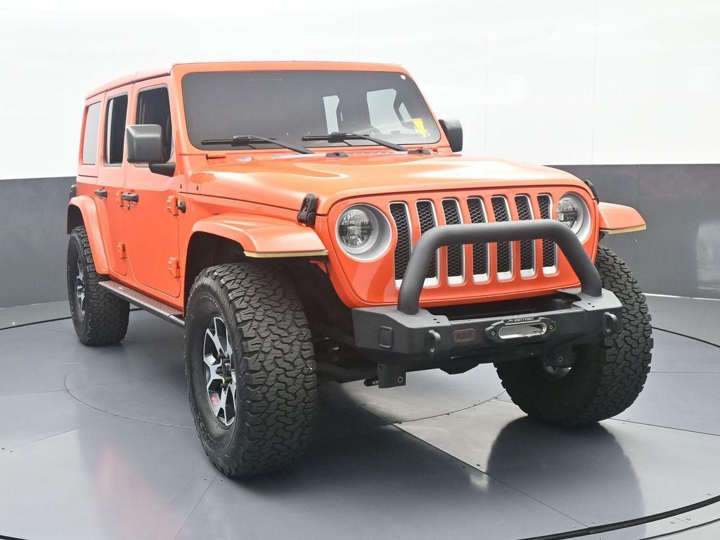 used 2018 Jeep Wrangler Unlimited car, priced at $22,700