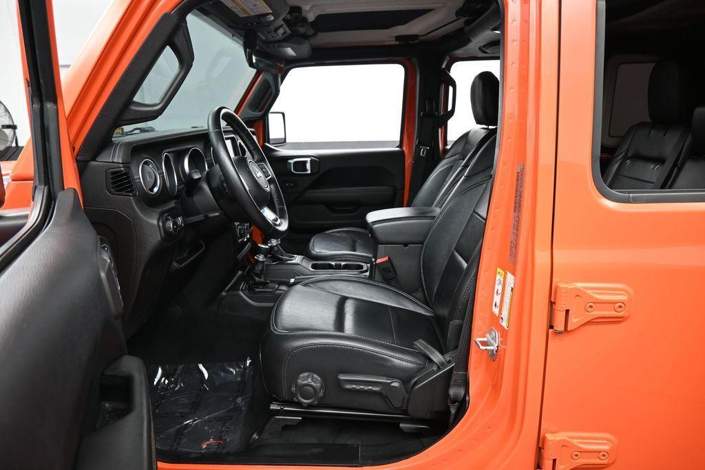 used 2018 Jeep Wrangler Unlimited car, priced at $22,700