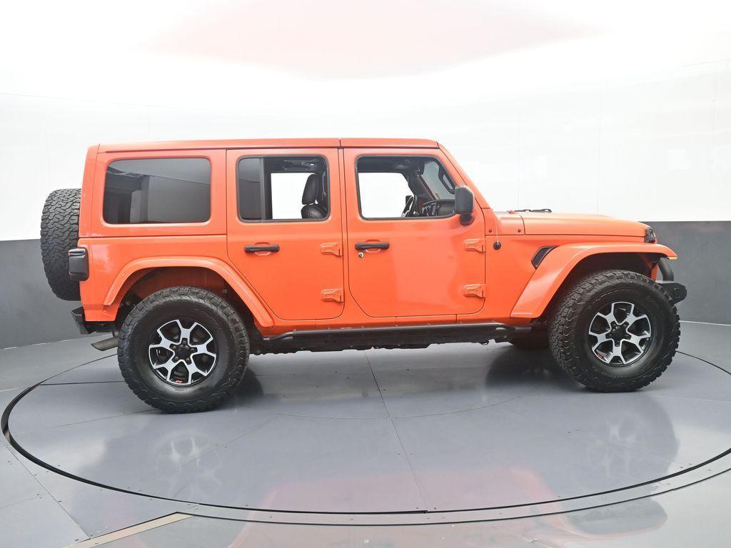 used 2018 Jeep Wrangler Unlimited car, priced at $22,700