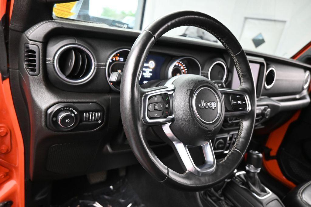 used 2018 Jeep Wrangler Unlimited car, priced at $22,700