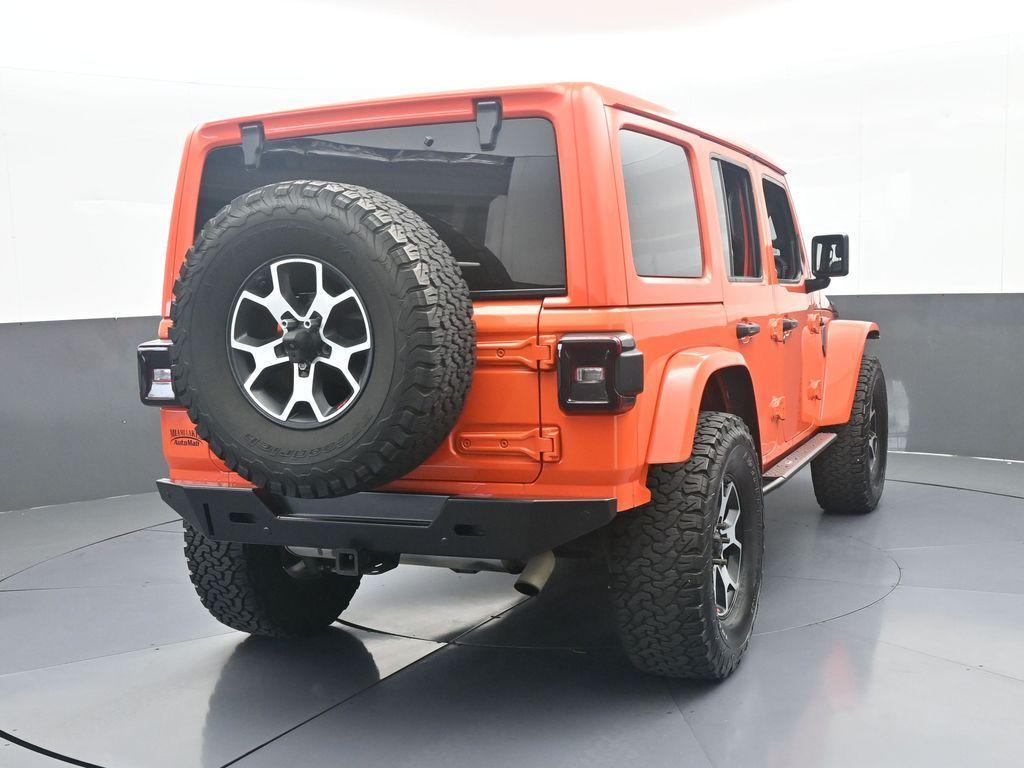 used 2018 Jeep Wrangler Unlimited car, priced at $22,700